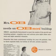 OBron advertisement