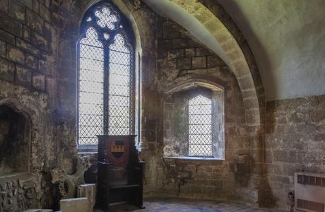 Gloucester Cathedral interior chapel