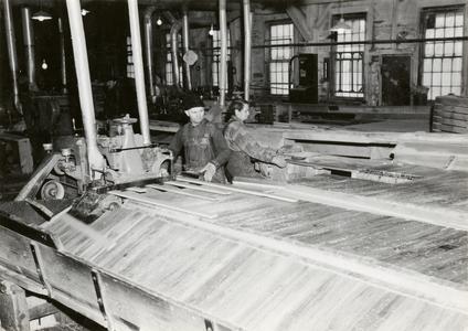 Hardwood flooring factory