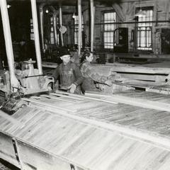 Hardwood flooring factory