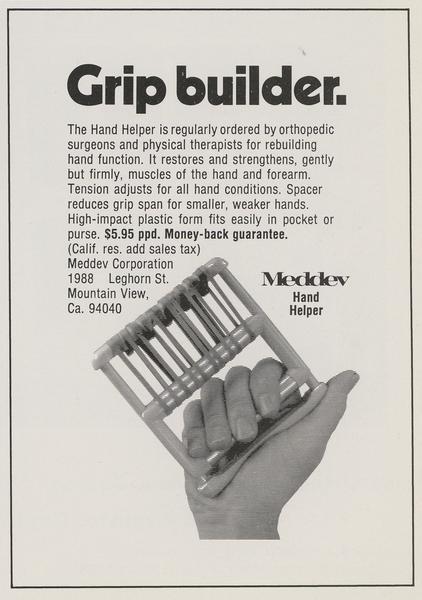 βHand Helper advertisement - UWDC - UW-Madison Libraries