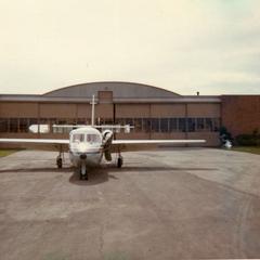 Jet Commander at the Racine Airport