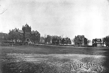 Lower Campus, ca. 1890s