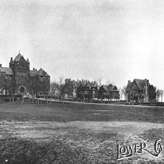 Lower Campus, ca. 1890s