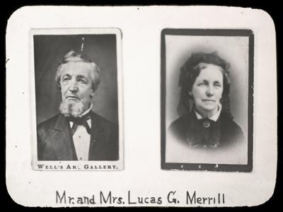 Mr. and Mrs. Lucas G. Merrill