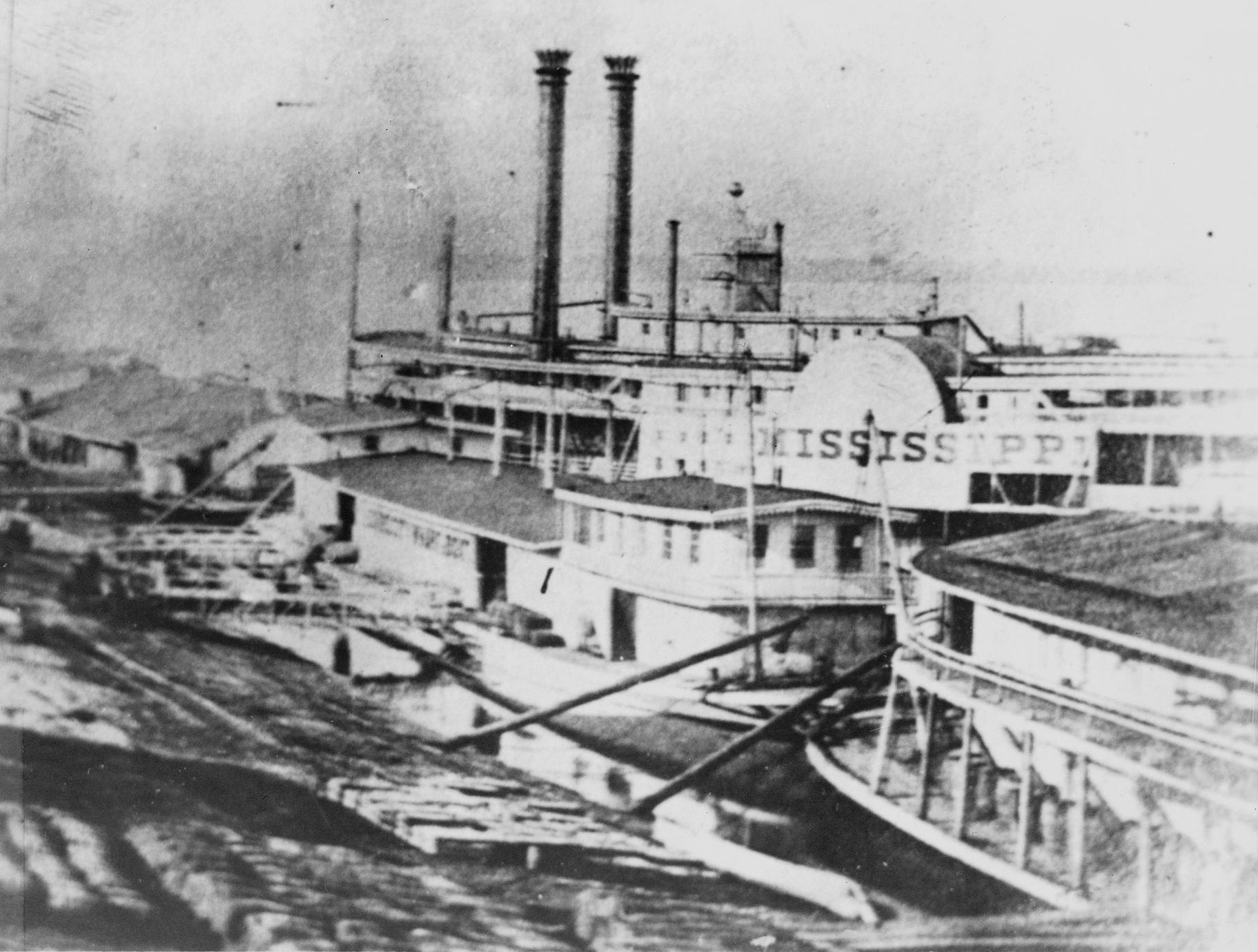 ‎Mississippi (Packet, 1864-1870) - UWDC - UW-Madison Libraries