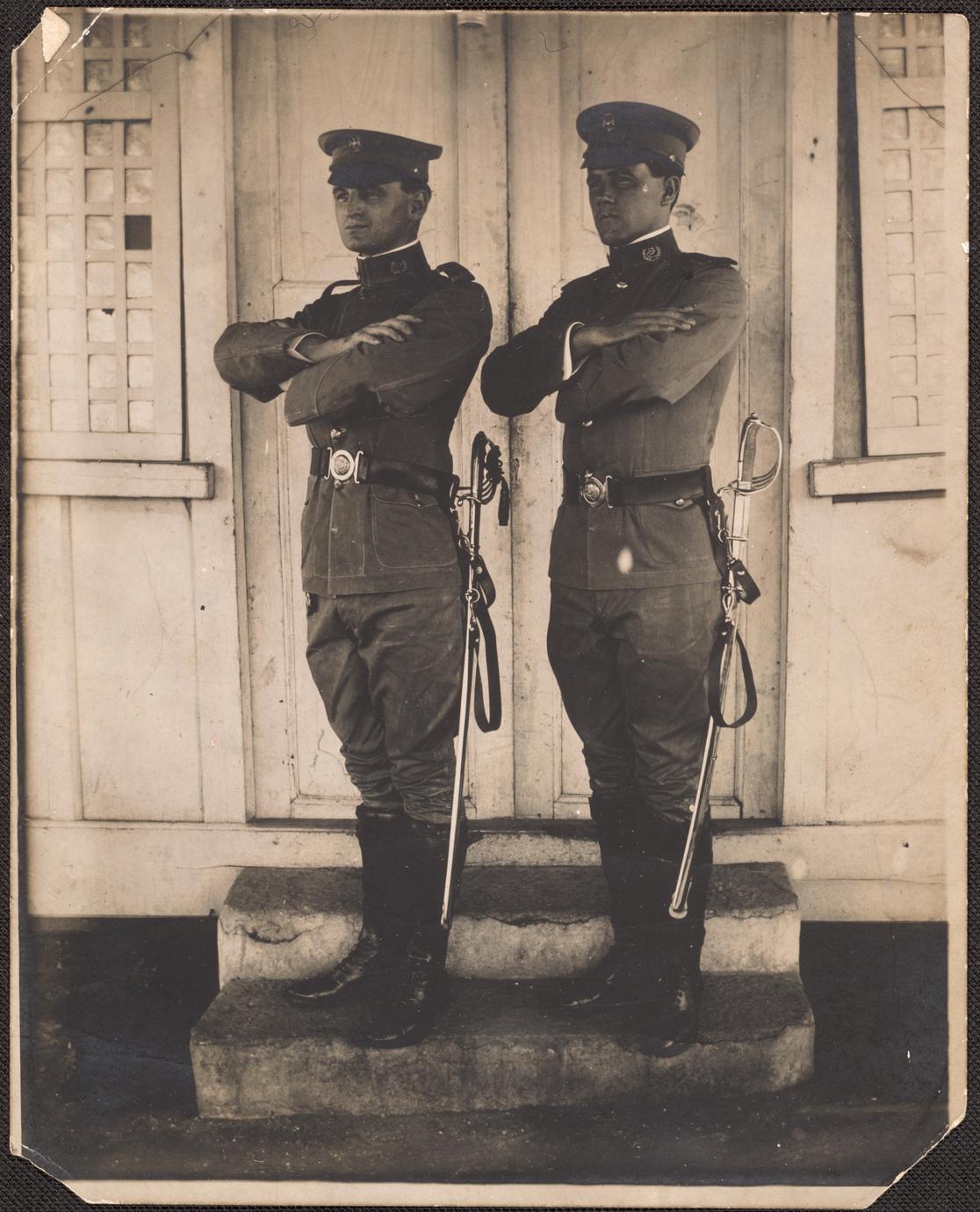 ‎Lieuts. Chas. W. Scheule And E. Murray Bruner, Philippines ...