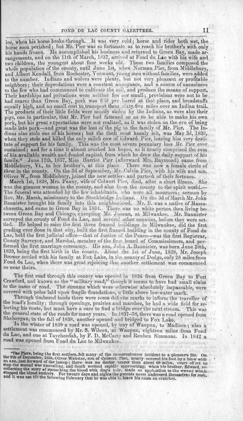 Fond du Lac County gazetteer Full view UWDC UWMadison Libraries