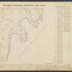 [Public Land Survey System map: Wisconsin Township 30 North, Range 28 East]