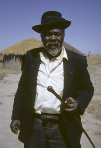 Nombhonjo Zungu, Zulu bard