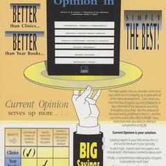 Current Opinion Journal advertisement