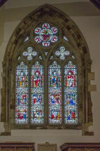 Wimborne Minster north transept