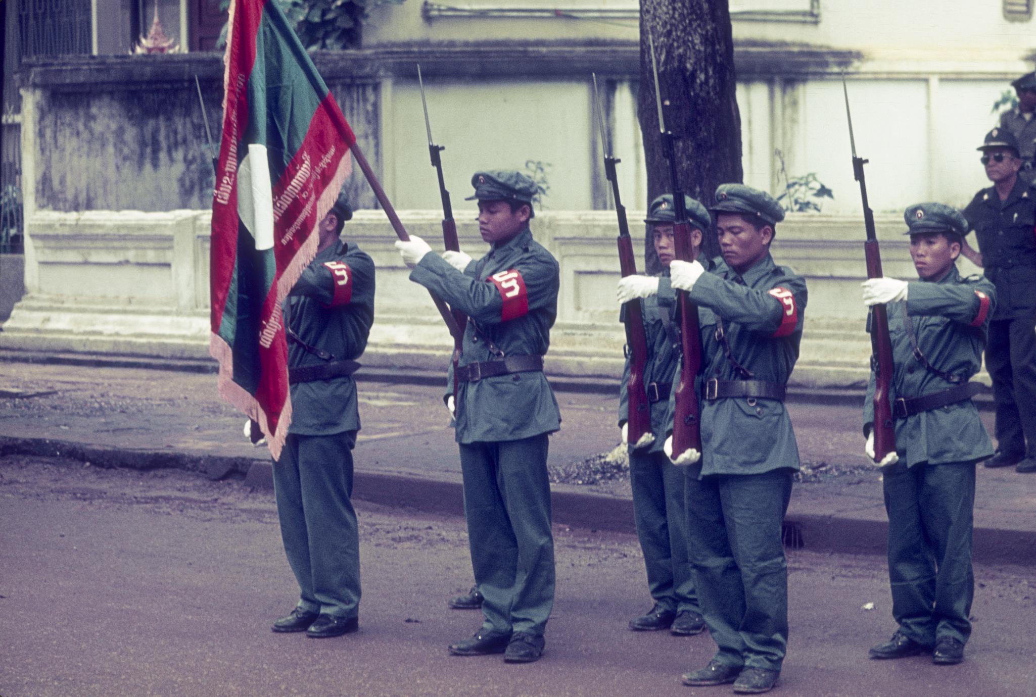 гражданская война в лаосе