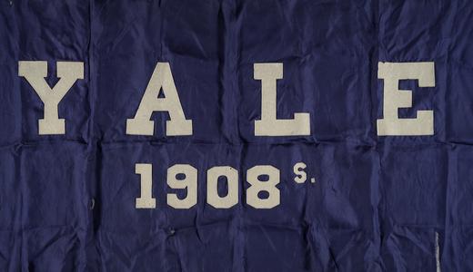 Yale University Class of 1908 banner