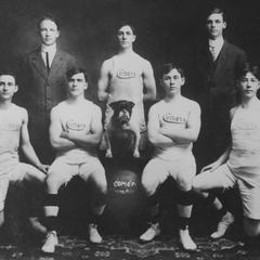 Comets Basketball team from 1912