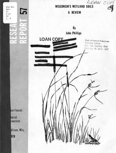 Wisconsin's wetland soils : a review