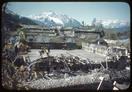 Hitler's retreat in Garmisch-Partenkirchen
