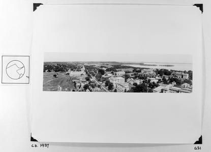 Aerial, UW-Madison, ca. 1937