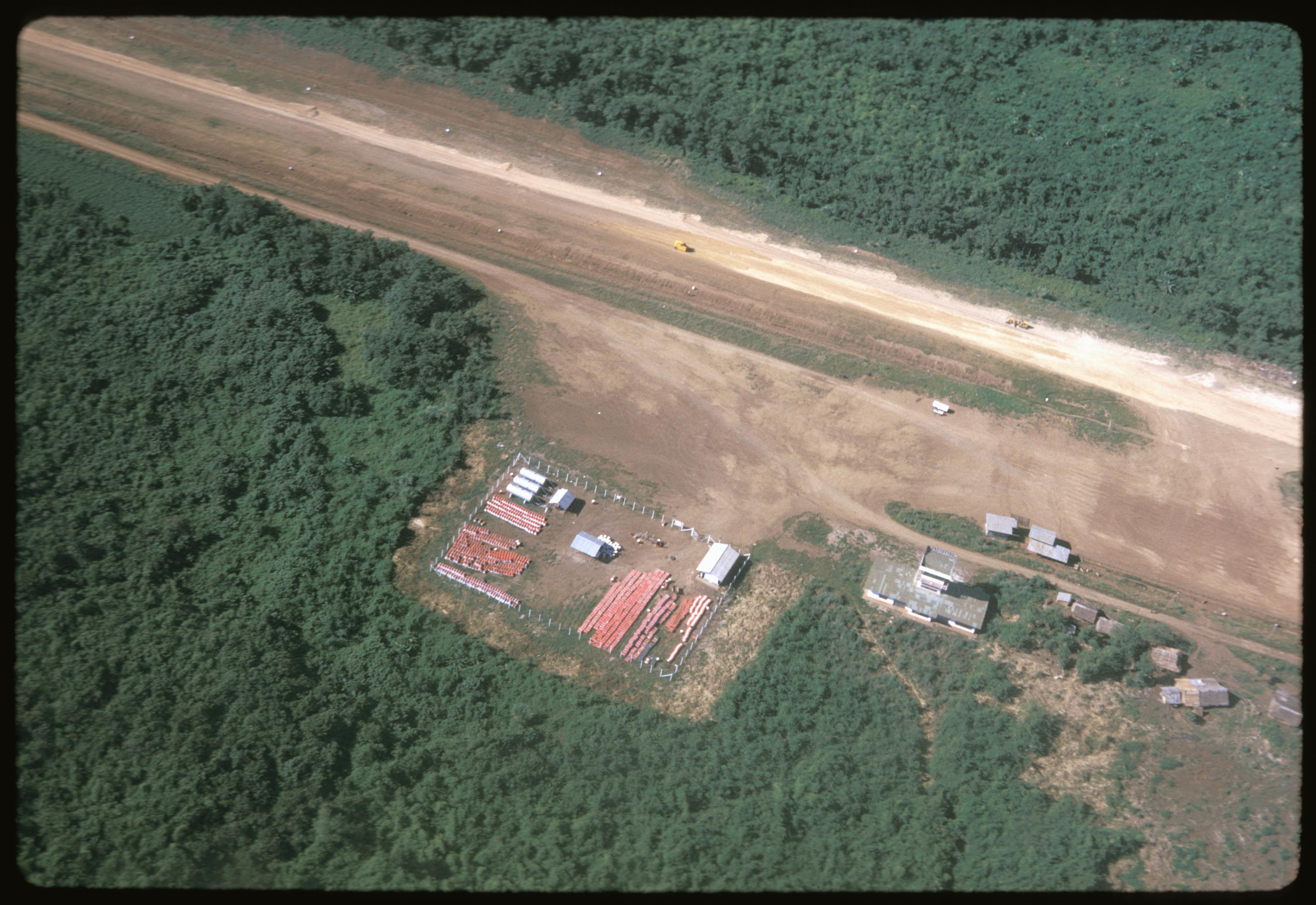 Huayxay : air views--landing strip - UWDC - UW-Madison Libraries