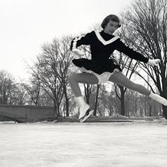 Female skater at Tenney Park