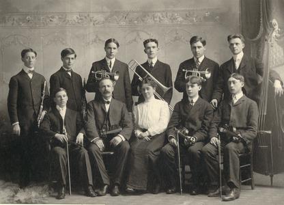 1905 Platteville Normal School Orchestra