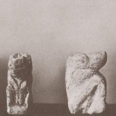 Egyptian Baboon Sculptures