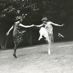 Women Dancing Outside
