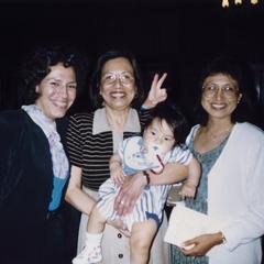 Audience members at 1998 Multicultural Graduation Celebration