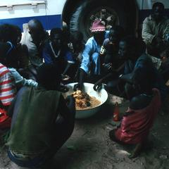 Lunch Time at a Farmers' Workshop in Bakendiki