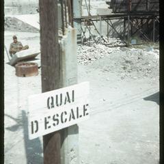 Le Havre "Quai D'Escale" (a dock point)