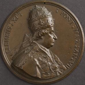 Clement XI (1649-1721), Pope 1700