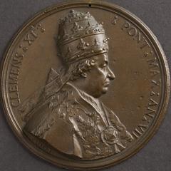Clement XI (1649-1721), Pope 1700