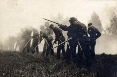 1907 sham battle