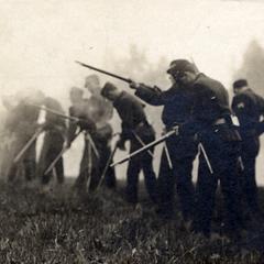1907 sham battle