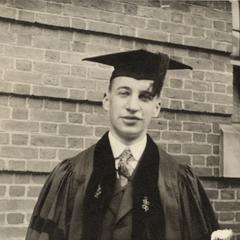 John H. Van Vleck, graduation
