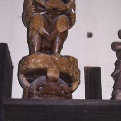 Wooden sculpture