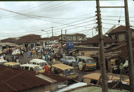 City Streets of Ibadan
