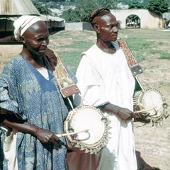 Drummers at Oyo Palace