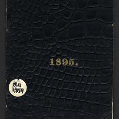 Blegen's almanak og haandbog for 1895