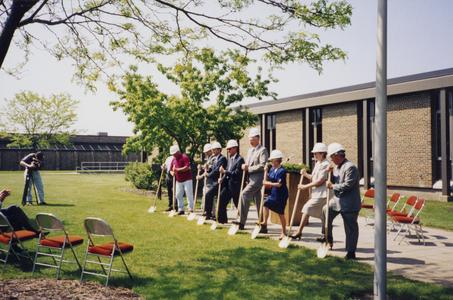 Williams Hall Renovation, Janesville, 1998/1999