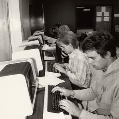 Early computer lab