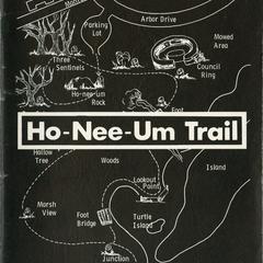 Ho-nee-um trail in the fall