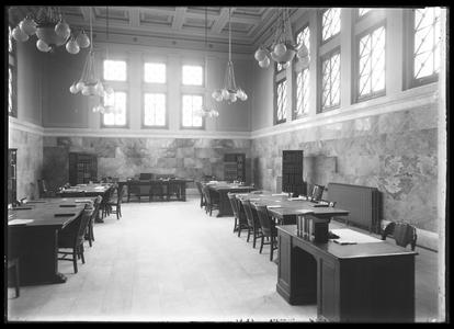 Library - reading room