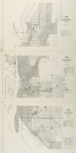 Zoning map La Crosse Wisconsin 1938