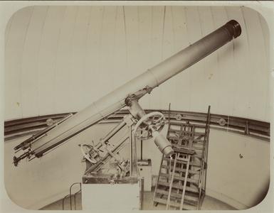 Observatory telescope at Washburn Observatory