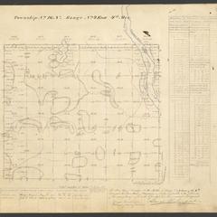 [Public Land Survey System map: Wisconsin Township 16 North, Range 04 East]