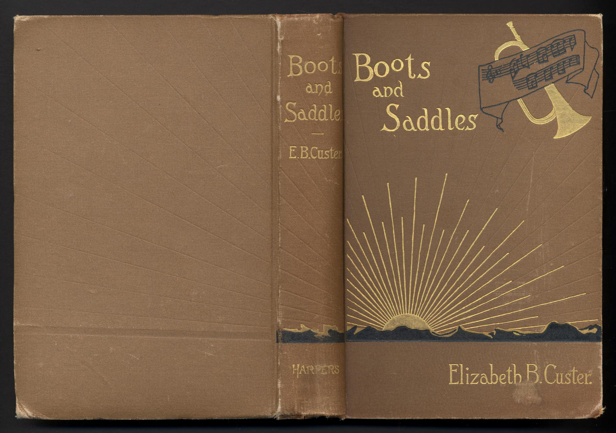 Boots and saddles; or, Life in Dakota with General Custer