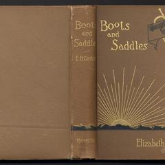 Boots and saddles; or, Life in Dakota with General Custer