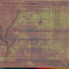 [Public Land Survey System map: Wisconsin Township 35 North, Range 12 West]