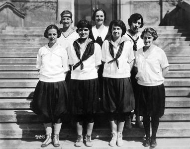 1923 Women's Basketball team